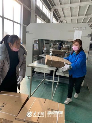 疫情面前！日照這些企業(yè)，好樣的！